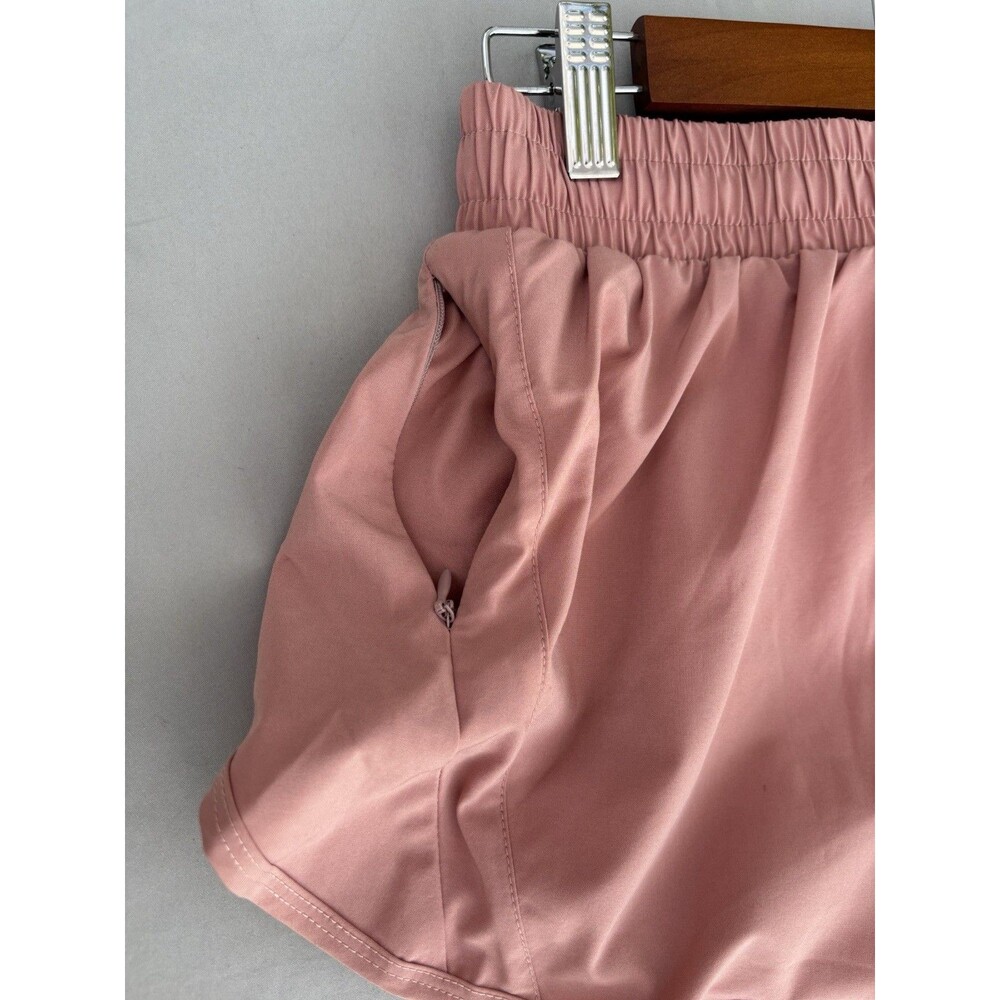Lululemon Track That High-Rise Lined Short 3" Velvet Dust Size XSGreat Condition - Picture 3 of 6